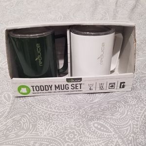 TODDY Mug Set NWT